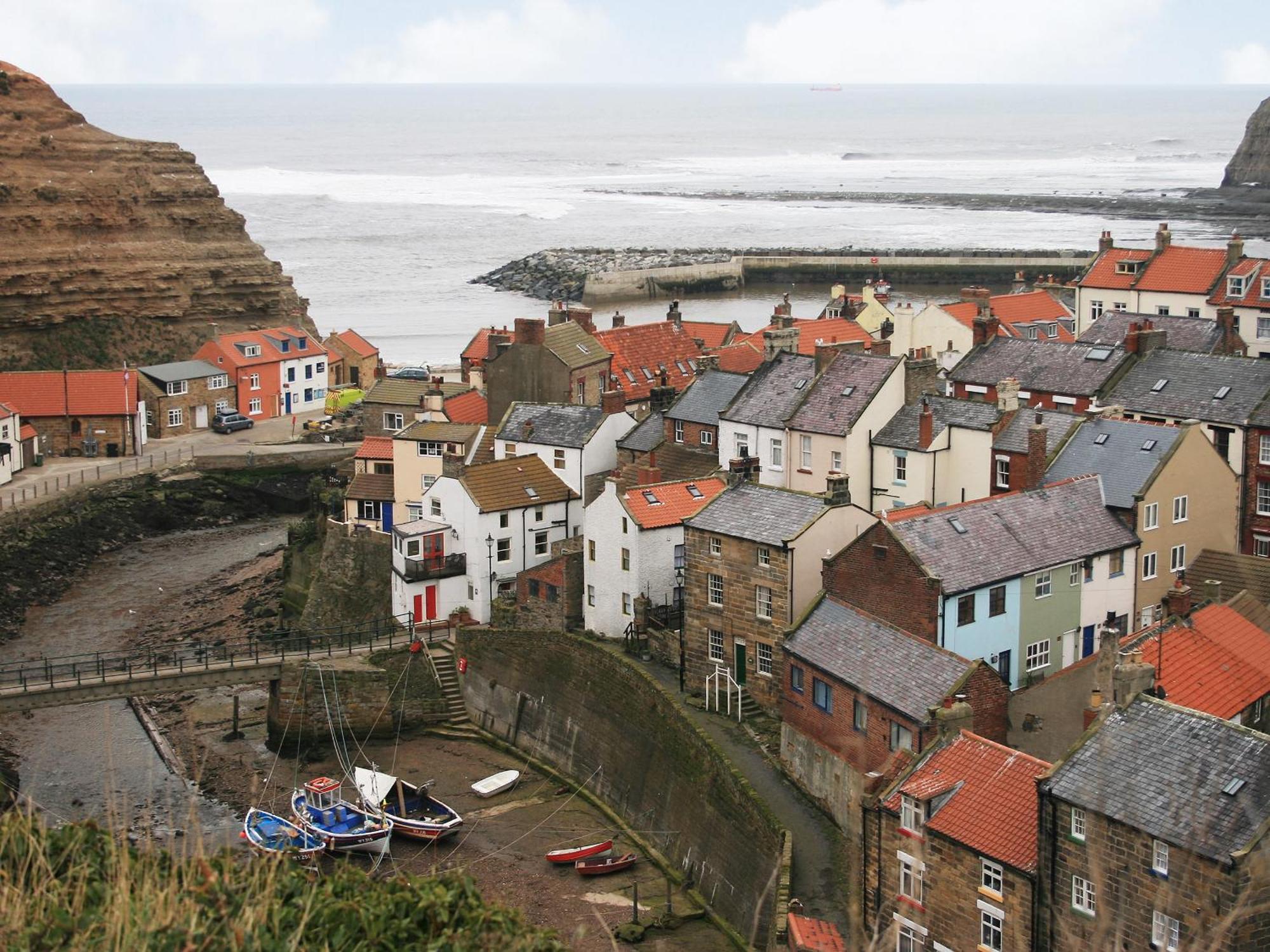 Sir Francis Bigod - Uk31993 Villa Staithes Buitenkant foto