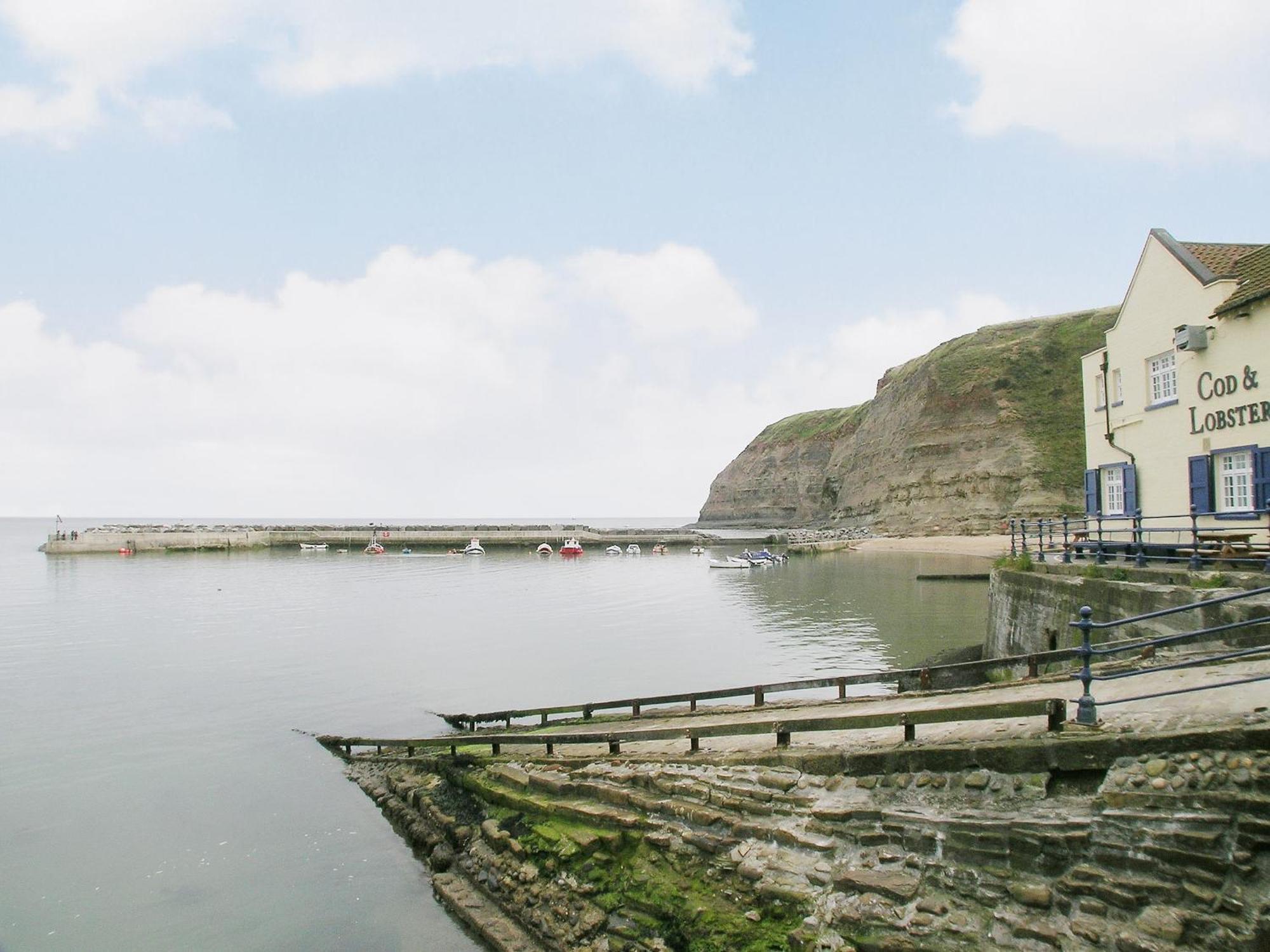 Sir Francis Bigod - Uk31993 Villa Staithes Buitenkant foto